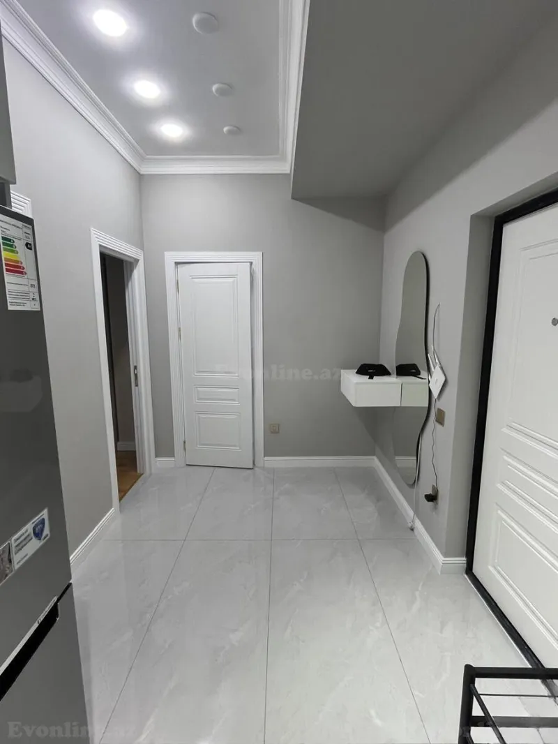 Kirayə verilir 2 otaqlı Mənzil Yeni tikili 55 m² Bakı, Nərimanov r., Gənclik m — Mənzil, Bakı (5)