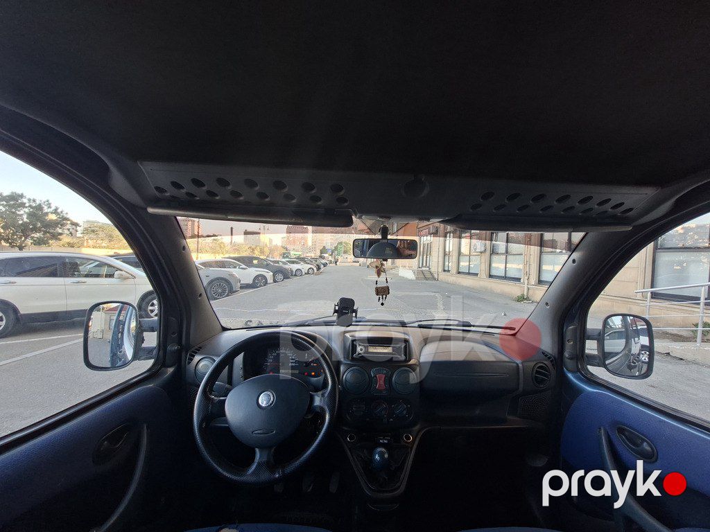 Fiat Doblo, 1.9 L, 2001 il, 280 000 km — Avtomobillər, Bakı (9)