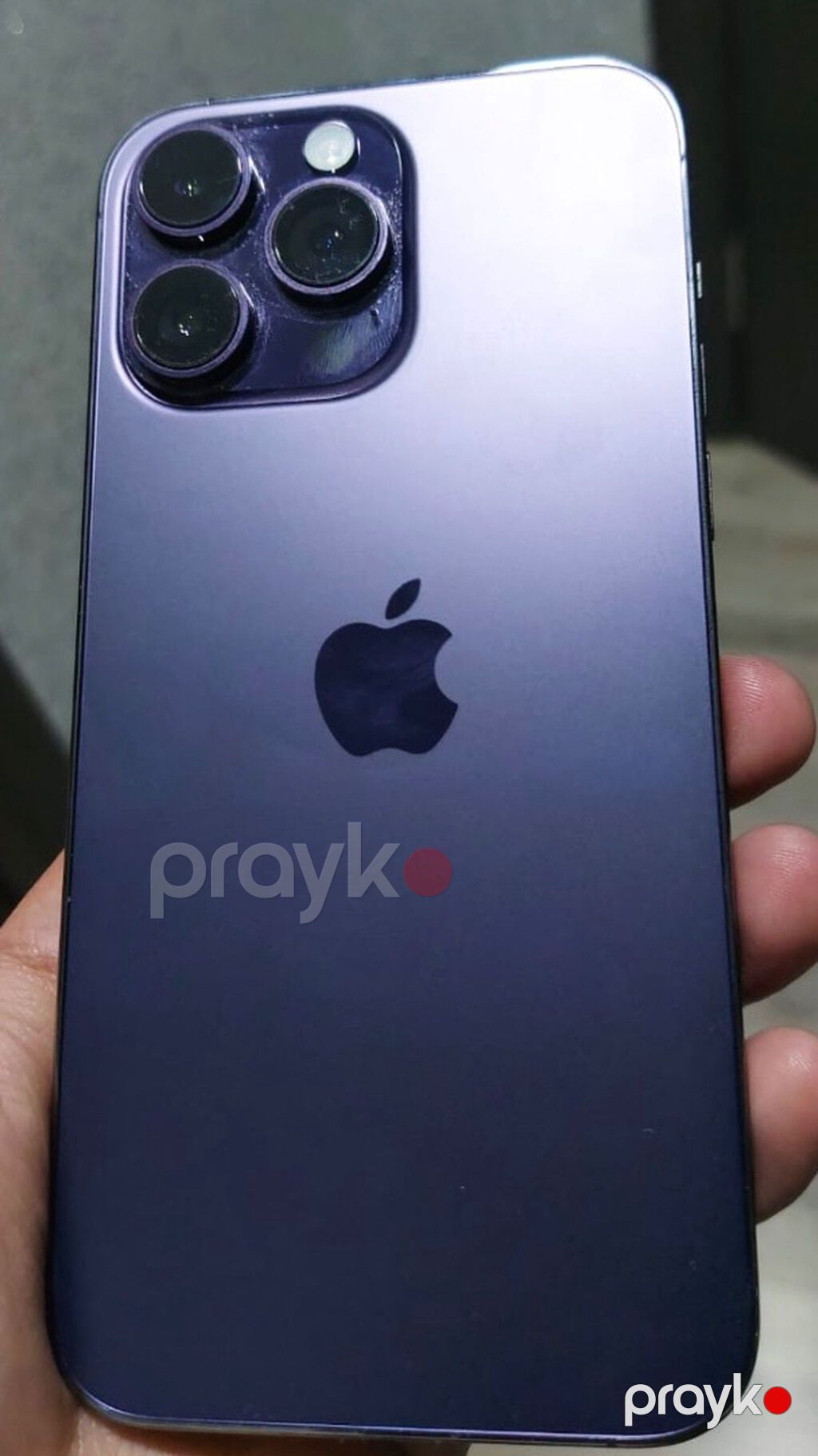 IPhone 14 Pro Max, 256 GB, Deep Purple — Apple iPhone, Bakı (2)
