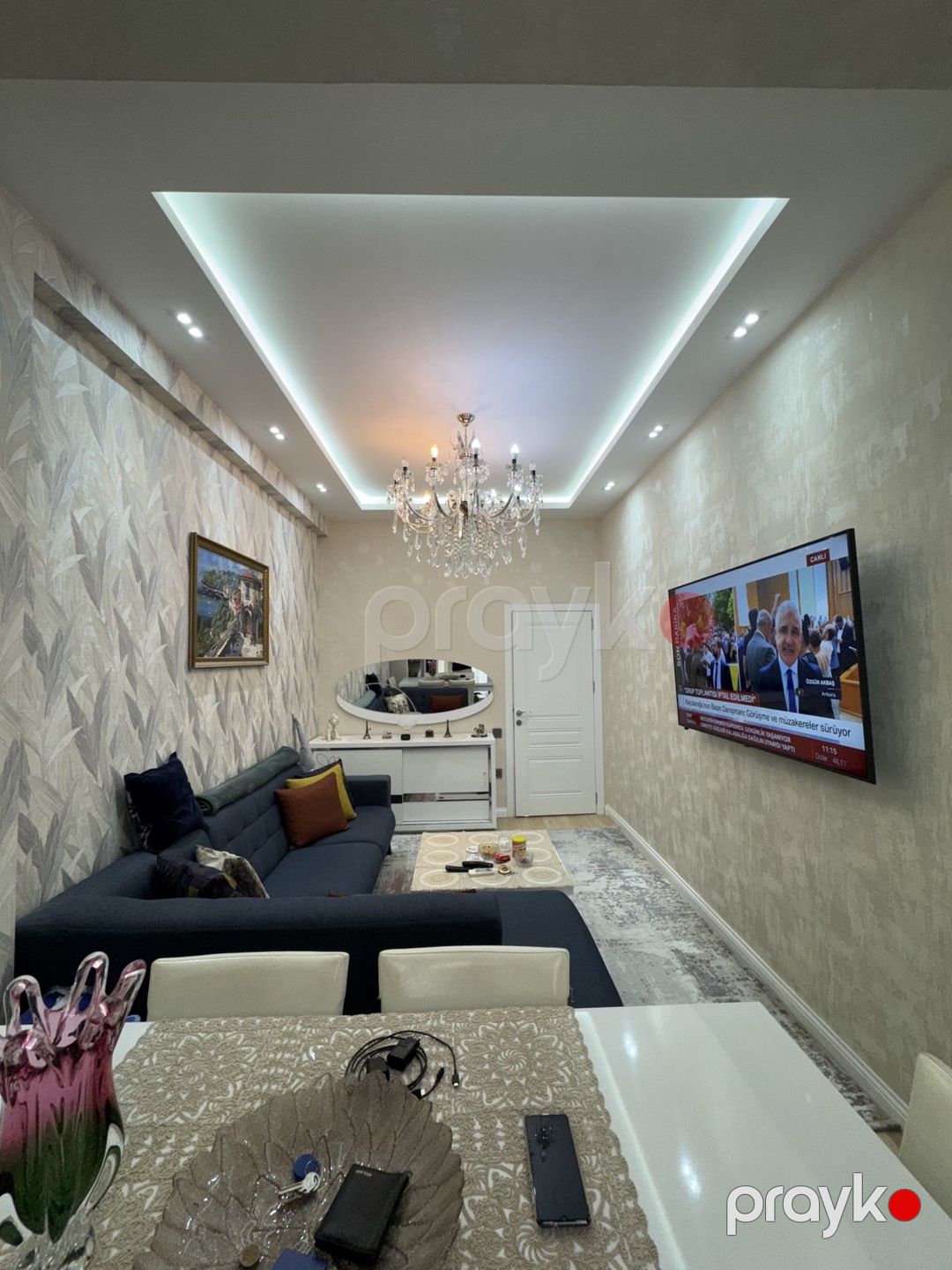 Satılır 2 otaqlı yeni tikili 65 m² — Mənzil, Bakı (2)