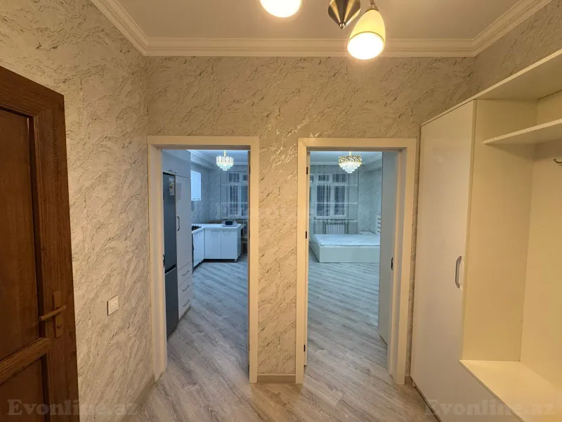 Kirayə verilir 1 otaqlı Mənzil Yeni tikili 55 m² Bakı, Nizami r., Xalqlar Dostluğu m — Mənzil, Bakı (7)