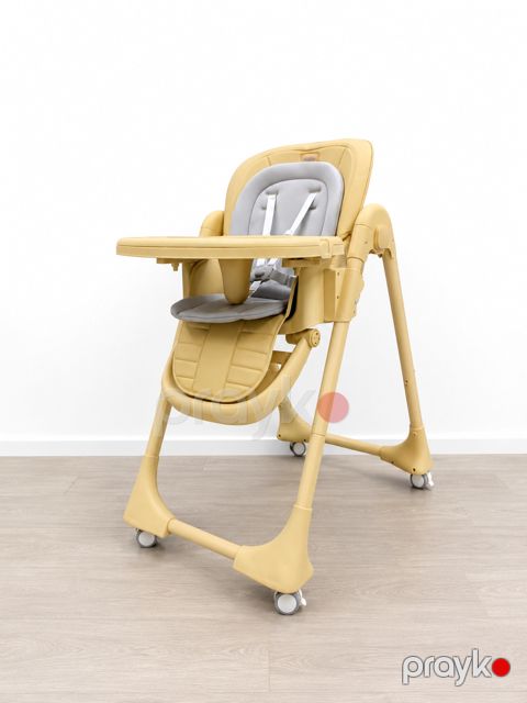 Uşaq yedirmə masası Kidilo KD006 RQSC001 Xaki — Bakı