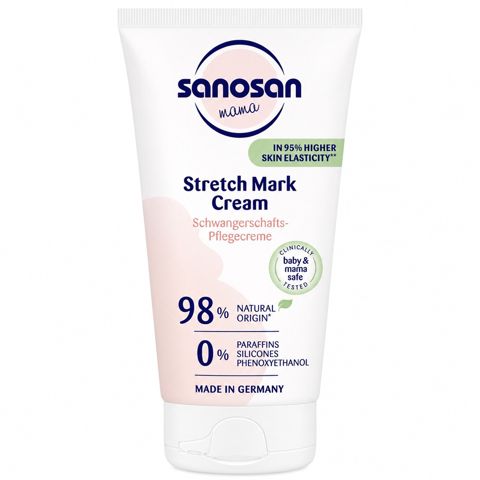 Krem Sanosan Stretch Mark Cream — Bakı
