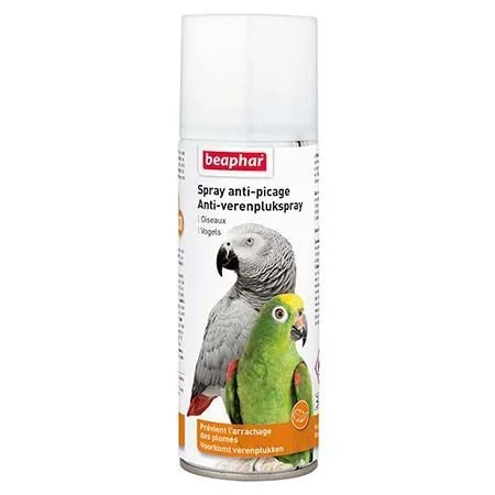 Beaphar Sprey Bütün növ quşlar üçün piylənmə əleyhinə sprey, 200 ml — Bakı