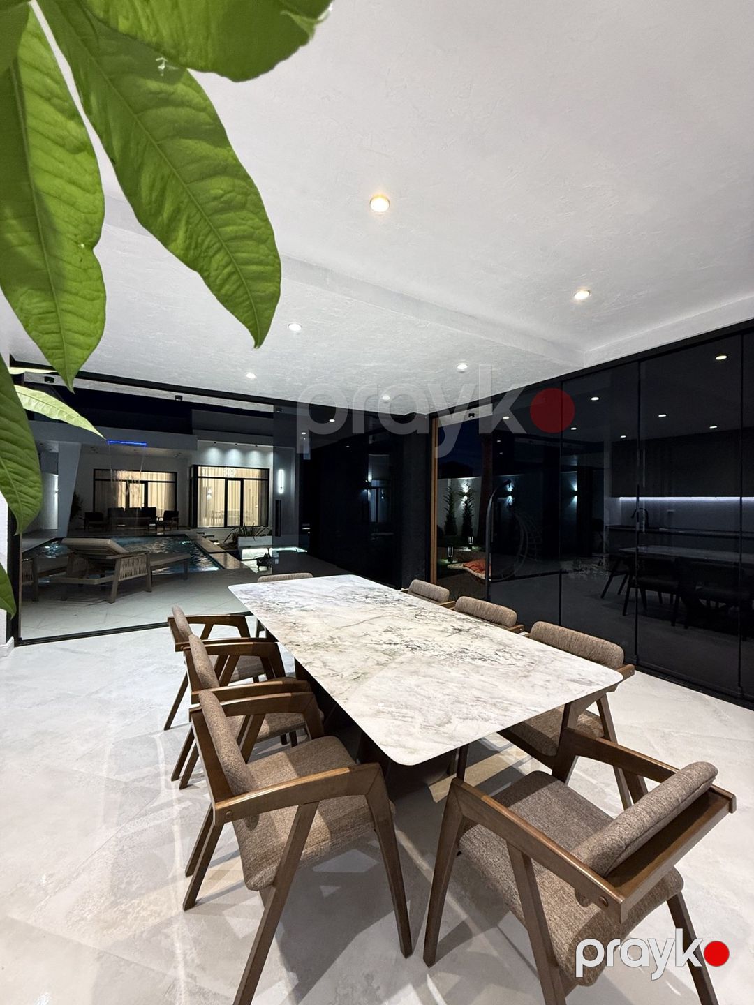Satılır 5 otaqlı həyət evi/bağ evi 220 m² — Ev, villa, Bakı (11)