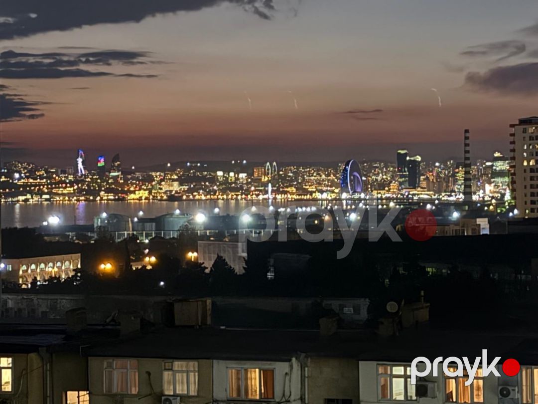 2-otaqlı yeni tikili kirayə verilir, Həzi Aslanov qəs., 72 m² — Mənzil, Bakı (8)