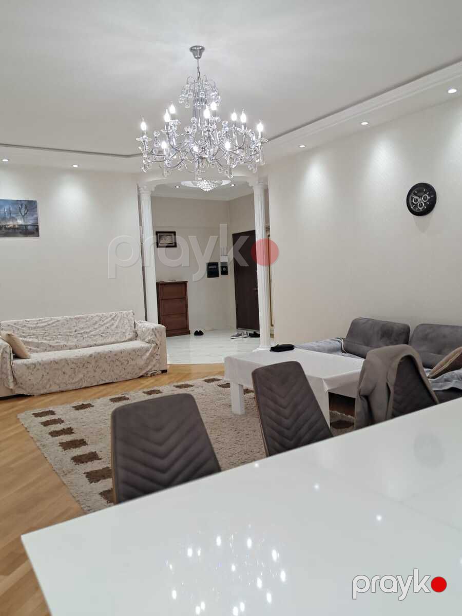 İcarəyə verilir 3 otaqlı yeni tikili 115 m² — Mənzil, Bakı (4)