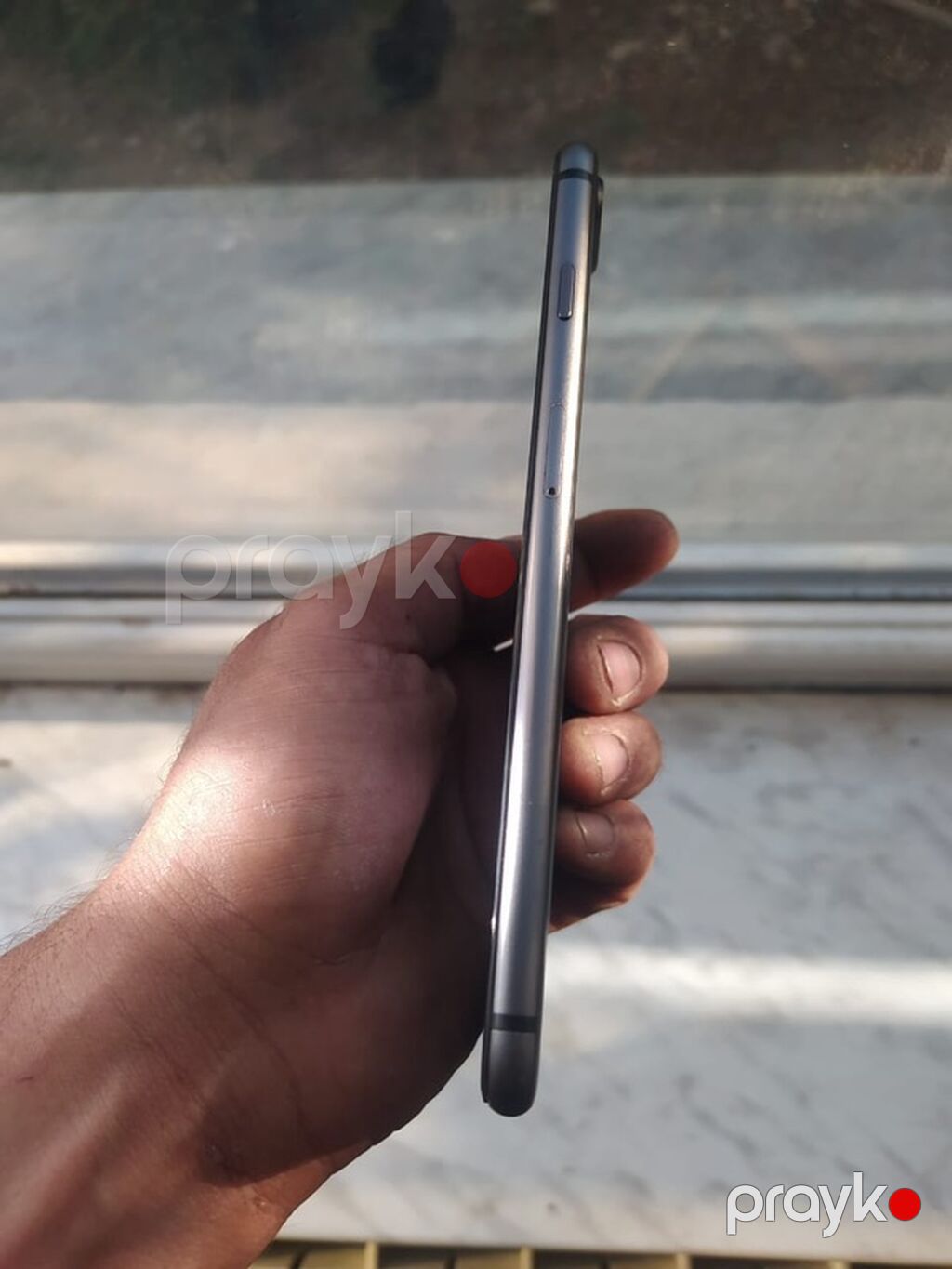 IPhone 7 Plus, Jet Black, Barmaq izi — Apple iPhone, Bakı (6)