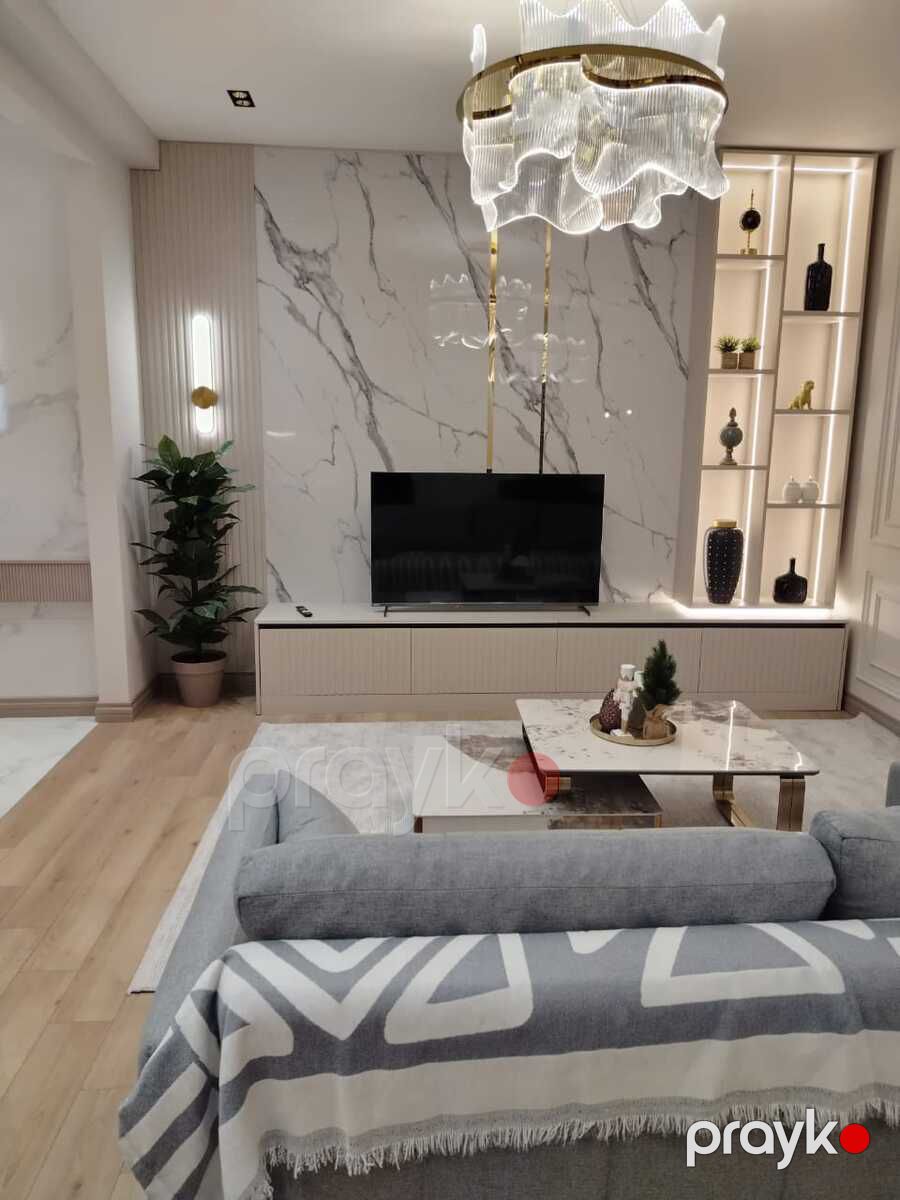İcarəyə verilir 3 otaqlı yeni tikili 110 m² — Mənzil, Bakı (2)