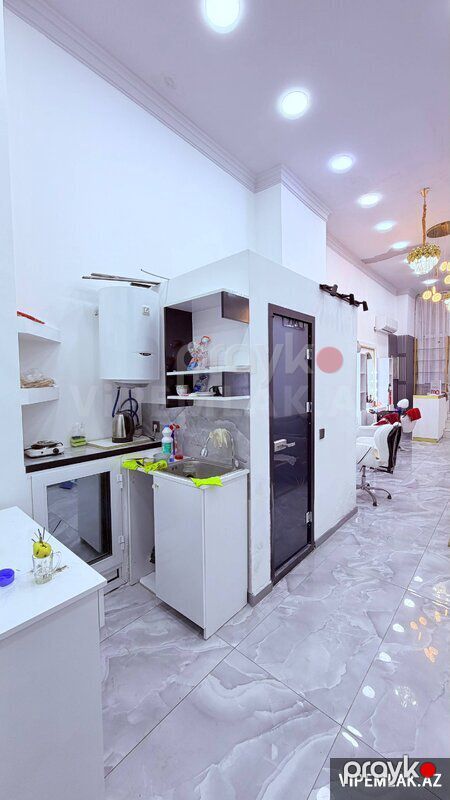 Yasamal rayonunda 1 otaqlı Ofis Satılır, 48 m² — Ofis, Bakı (6)