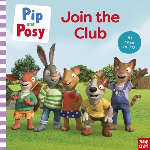 Join the Club - Pip and Posy — Bakı