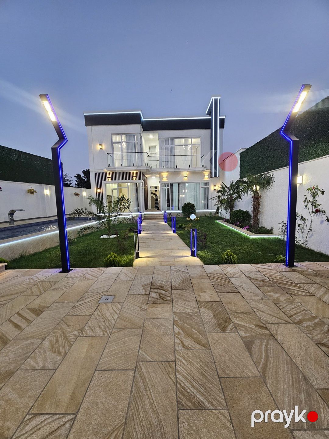 Satılır 4 otaqlı həyət evi/bağ evi 200 m² — Ev, villa, Bakı (12)