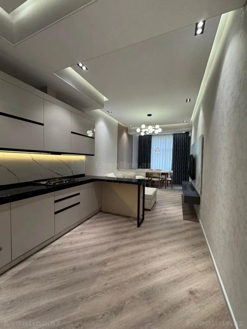 Kirayə verilir 3 otaqlı Mənzil Yeni tikili 120 m² Bakı, Yasamal r., Elmlər Akademiyası m — Mənzil, Bakı (5)
