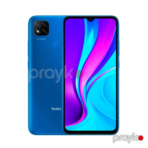 Smartfon Xiaomi Redmi 9C 4/128GB Blue — Bakı