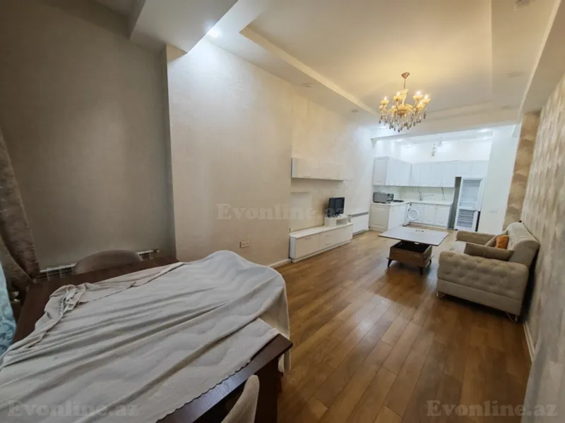 Kirayə verilir 2 otaqlı Mənzil Yeni tikili 75 m² Bakı, Nəsimi r — Mənzil, Bakı (5)