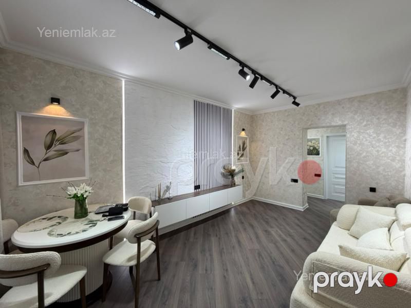 Satılır 3 otaqlı Bina evi menzil (Köhnə tikili), 65 m², Nizami rayonu — Mənzil, Bakı (3)