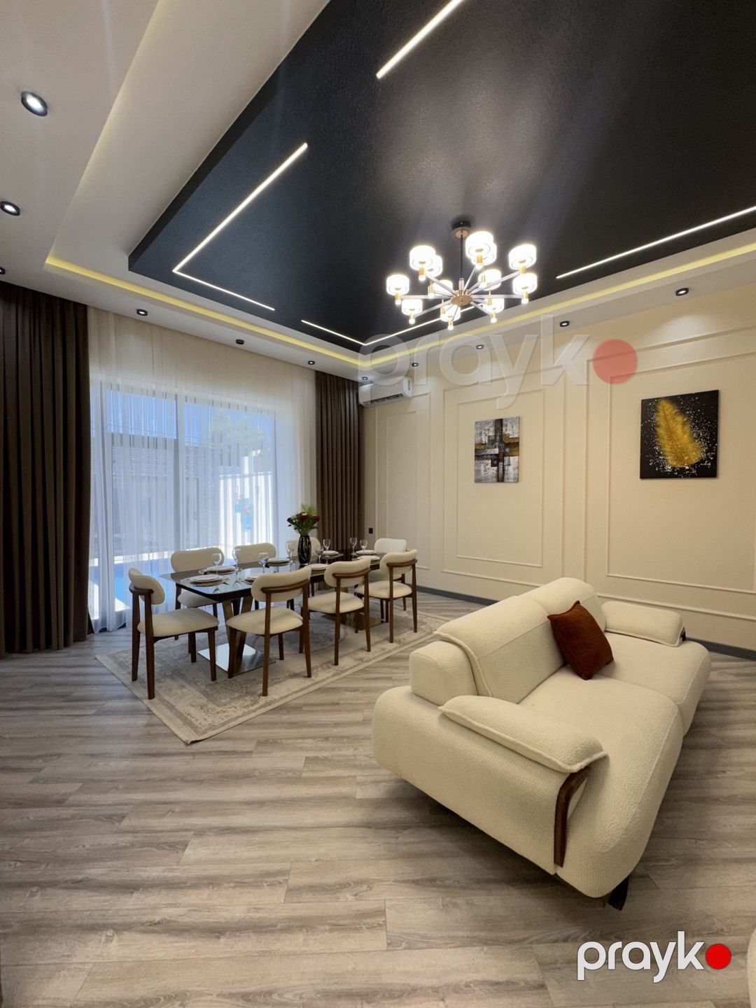Satılır 4 otaqlı həyət evi/bağ evi 180 m² — Ev, villa, Bakı (9)