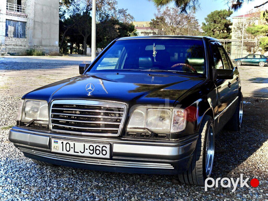Mercedes E 200, 2.0 L, 1994 il, 365 000 km — Avtomobillər, Bakı (4)