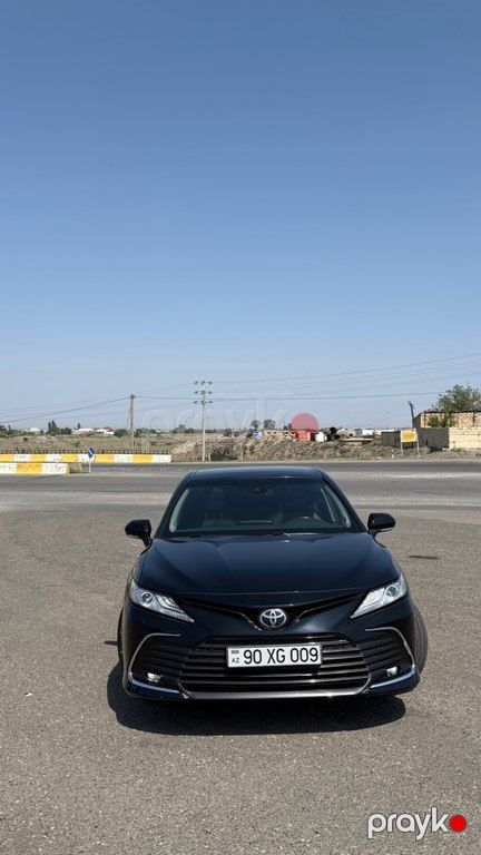 Toyota Camry, 2.5 L, 2021 il, 115 000 km — Gəncə