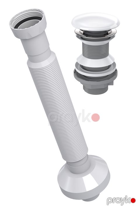 İzyapı cc klapan ağ+xortum 32MM BY001