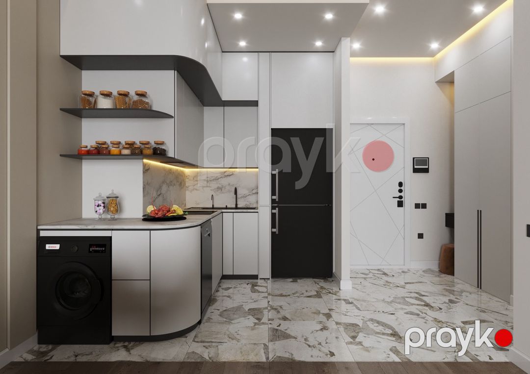 2-otaqlı yeni tikili kirayə verilir, Z.Əliyeva pr., 65 m² — Mənzil, Bakı (7)