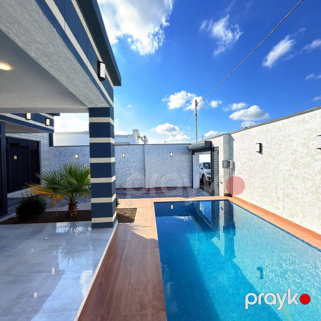 Satılır 4 otaqlı həyət evi/bağ evi 170 m² — Ev, villa, Bakı (2)