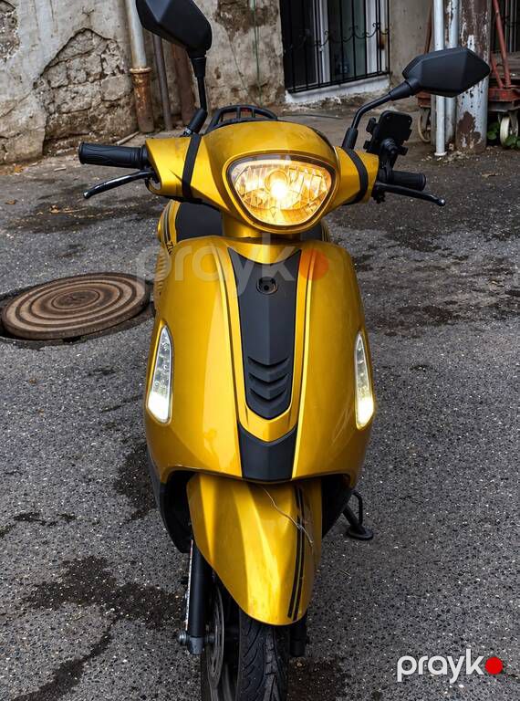 Zaza ZL200, 50 sm3, 2023 il, 30 000 km — Mopedlər və skuterlər, Bakı (2)