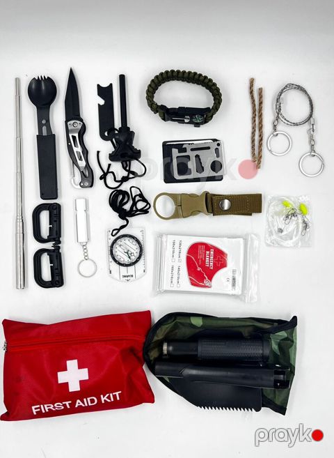 Kempinq üçün MultiTool Survival dəsti — Bakı