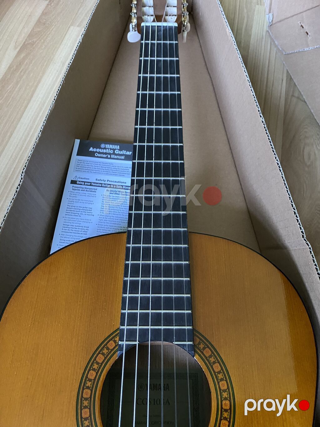 Klassik gitara, Yamaha, Yeni, Pulsuz çatdırılma, Ödənişli çatdırılma, Rayonlara çatdırılma — Gitarlar və digər simli alətlər, Bakı (2)