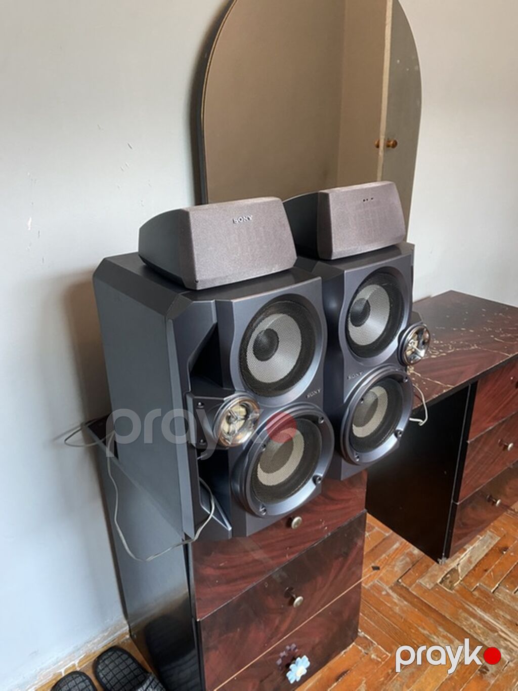 Sony ev audio sistemi – güclü çoxkomponentli Hi‑Fi set Komplekt — Akustik sistemlər, Bakı (7)