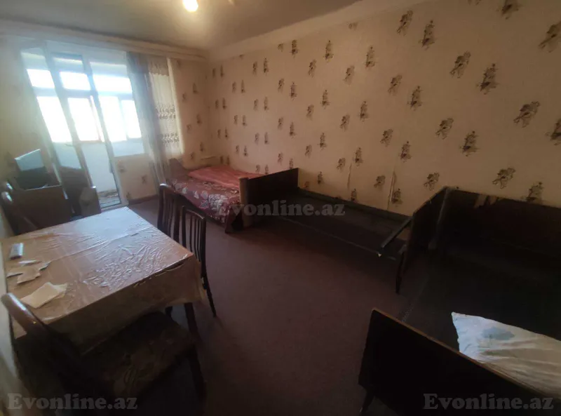 Kirayə verilir 1 otaqlı Mənzil Köhnə tikili 35 m² Bakı, Yasamal r., Elmlər Akademiyası m — Mənzil, Bakı (7)