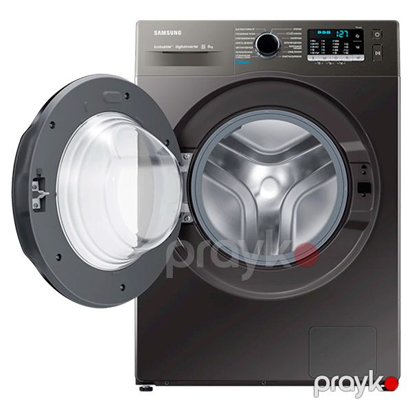 Paltaryuyan maşın Samsung WW80AGAS21AXLP Silver — Mallar, Bakı (5)
