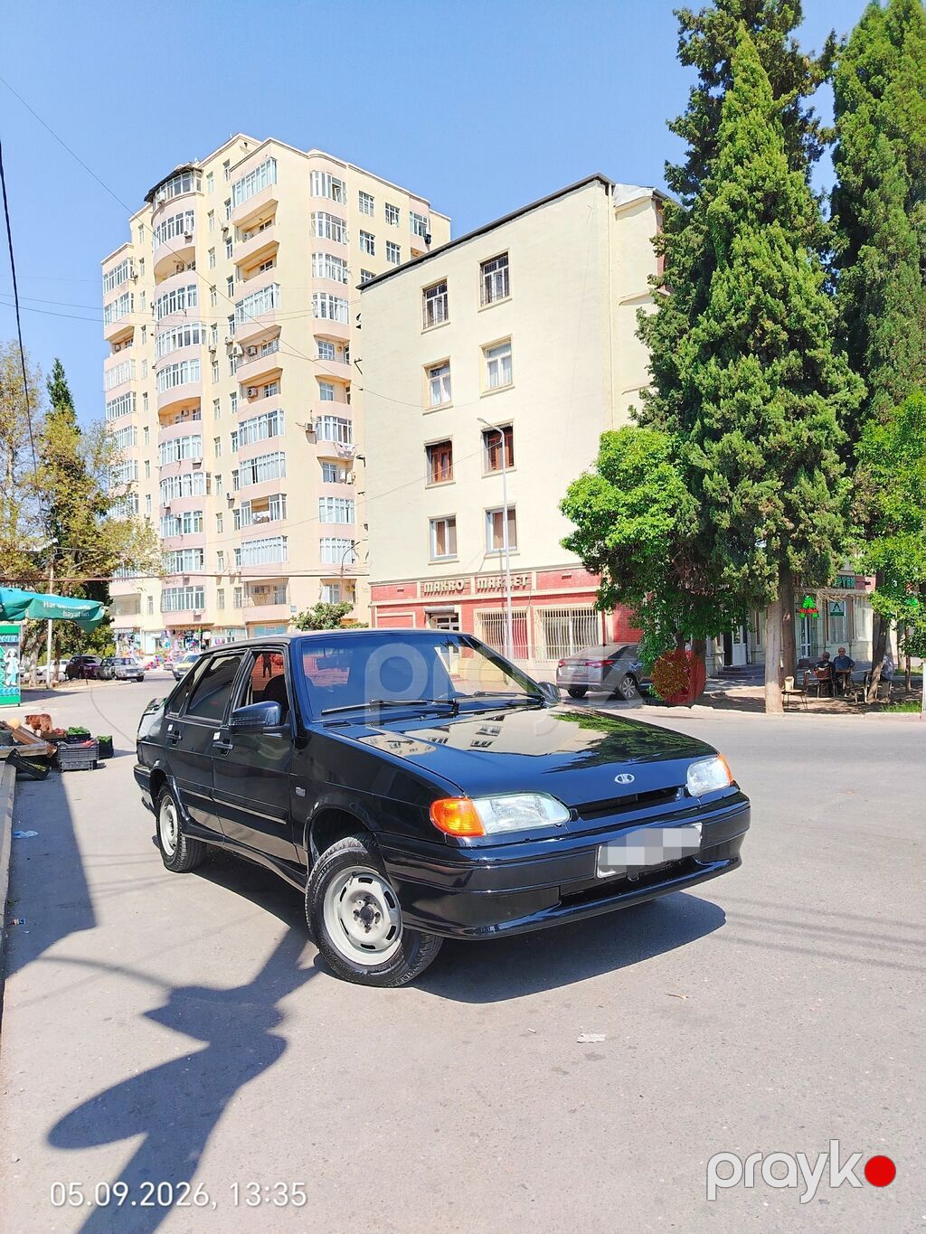 VAZ (Lada) 2115: 1.5 l 2011 il 21000 km Sedan — Avtomobillər, Gəncə (3)