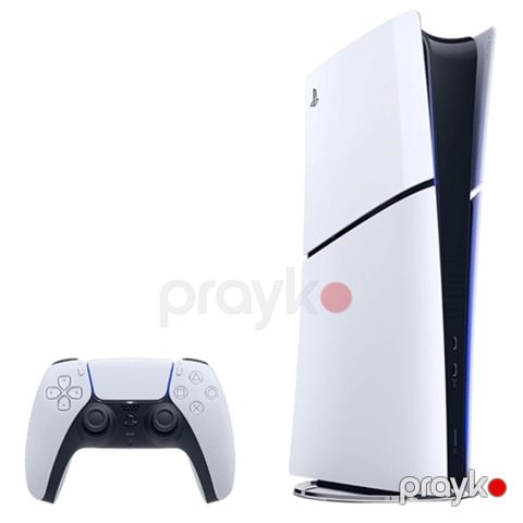 Sony PlayStation 5 Slim 1TB Ağ — Bakı