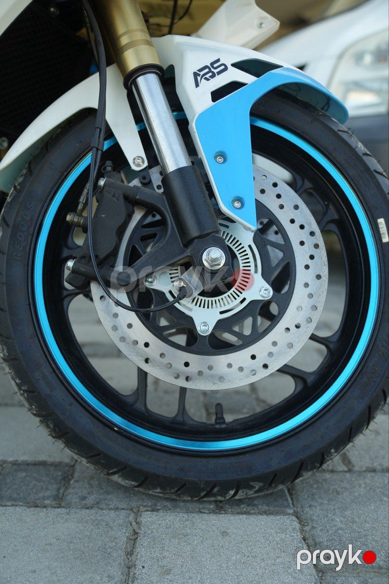 Motosiklet Jianshe Fire Fang 400 — Motosiklet və mopedlər, Bakı (5)