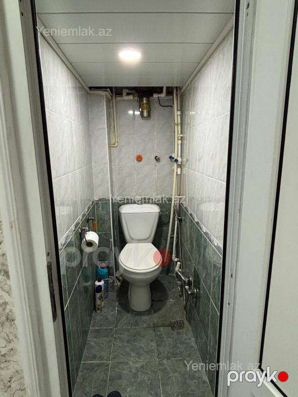 Satılır 2 otaqlı Bina evi menzil (Köhnə tikili), 60 m², Xətai rayonu — Mənzil, Bakı (10)