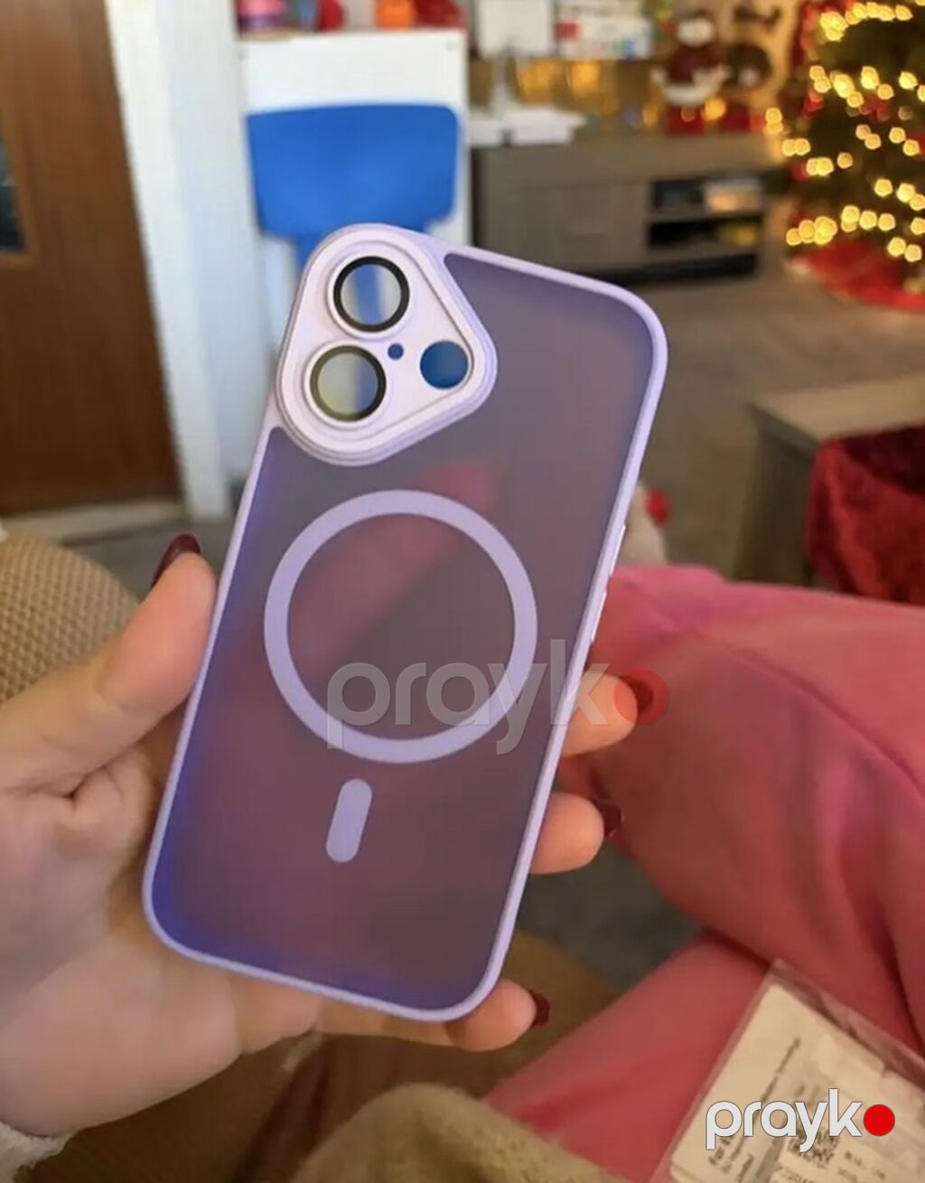 IPhone 17 üçün qoruyucu kabro (Case) Toz və ləkə tutmayan material — Çexollər, Bakı (2)