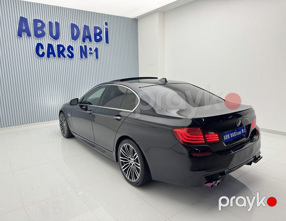 BMW 528, 2.0 L, 2013 il, 140 500 km — Avtomobillər, Bakı (5)