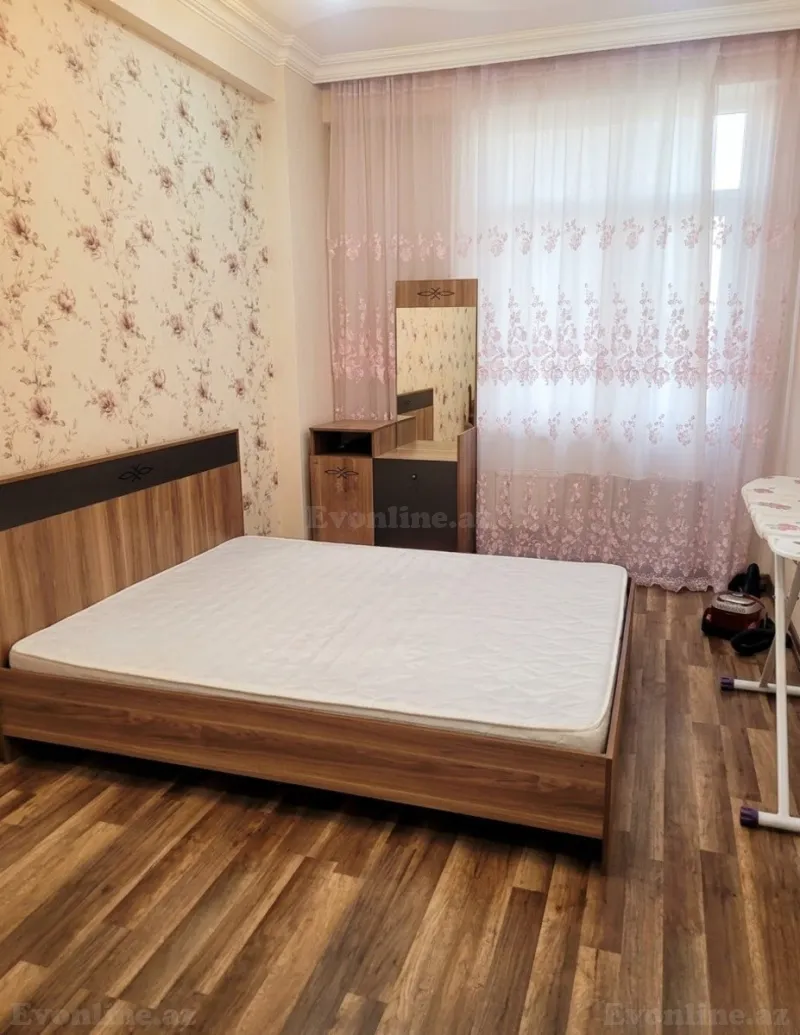 Kirayə verilir 2 otaqlı Mənzil Yeni tikili 75 m² Bakı, Nizami r., Qara Qarayev m — Bakı