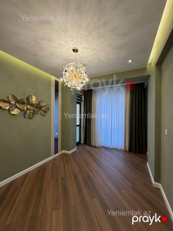 Satılır 3 otaqlı Bina evi menzil (Yeni tikili), 113 m², Binəqədi rayonu — Mənzil, Bakı (4)