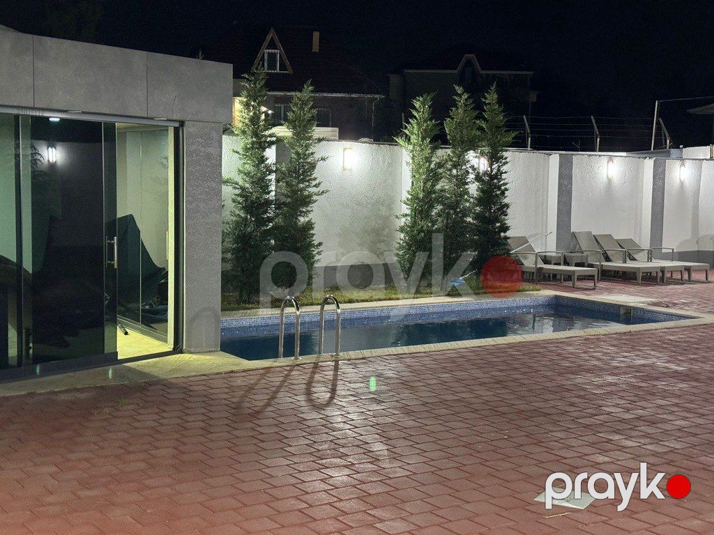 İcarəyə verilir 4 otaqlı həyət evi/bağ evi 180 m² — Ev, villa, Bakı (9)