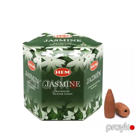 Ətirli konuslar Hem Jasmine Backflow Incense Cones tərs tüstü ilə, 40 əd — Bakı