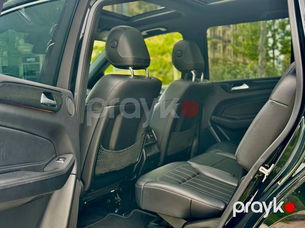 Mercedes GLS 450 4MATIC, 3.0 L, 2017 il, 170 000 km — Avtomobillər, Bakı (11)