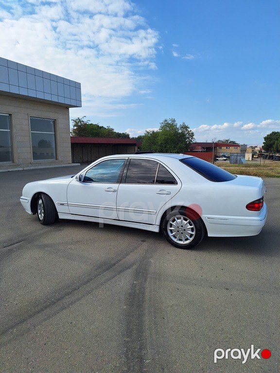 Mercedes E 280, 2.8 L, 1999 il, 342 000 km — Avtomobillər, Şəmkir (12)