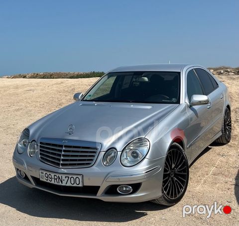 Mercedes E 220, 2.2 L, 2006 il, 345 000 km — Bakı