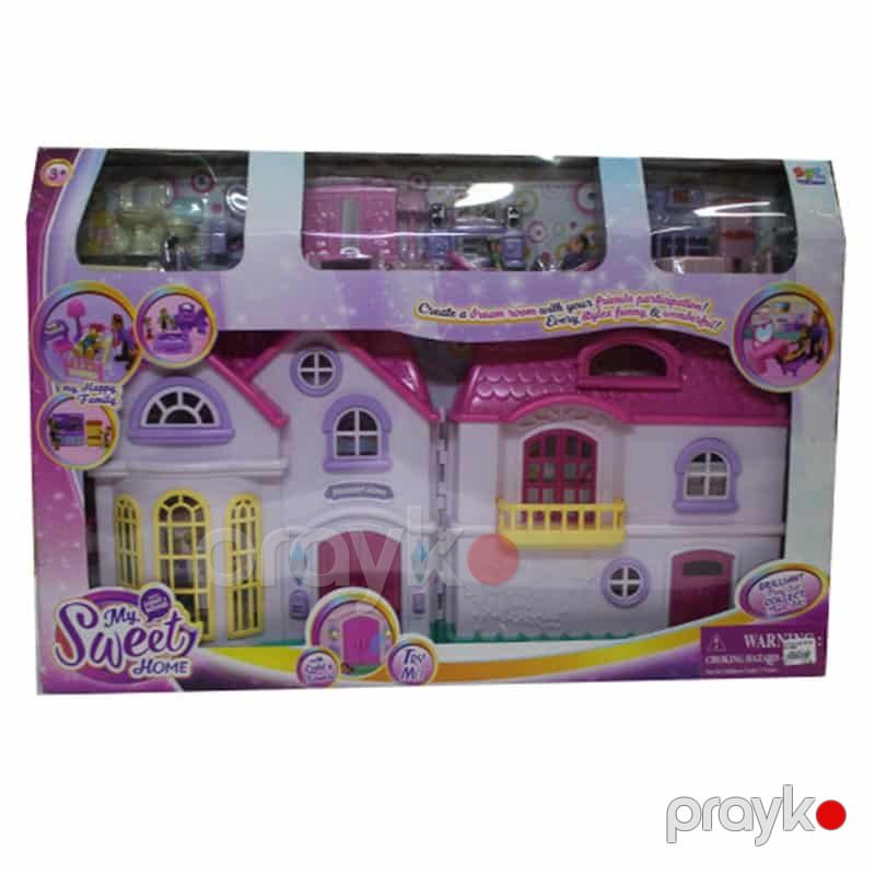 Kukla evi OE7003, 3 yaşdan, rəngbərəng — Mallar, Bakı