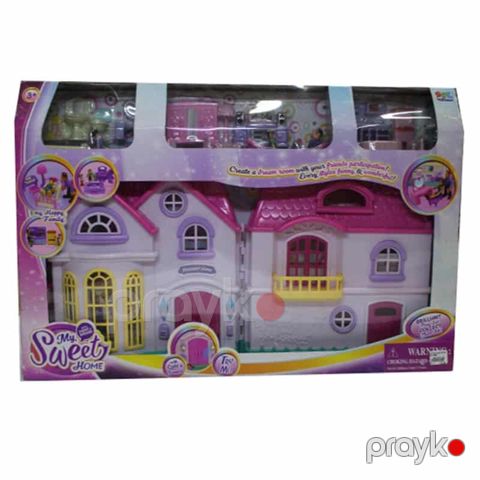 Kukla evi OE7003, 3 yaşdan, rəngbərəng — Bakı