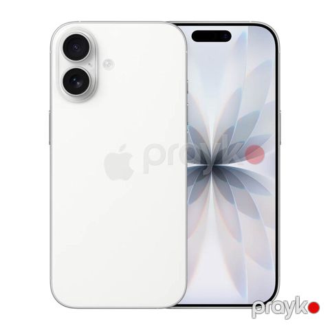 Apple iPhone 17 256 GB White — Bakı