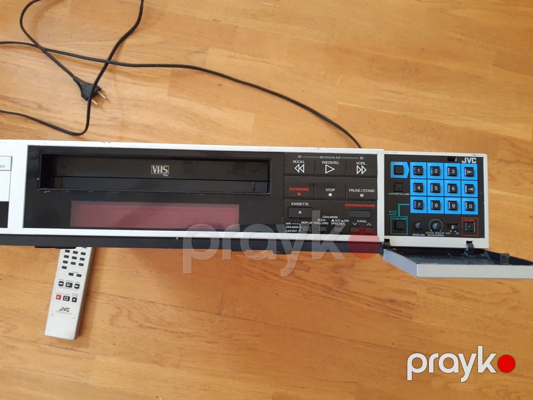 VHS Видеомагнитофон JVC HR-D150EG — Səs texnikası, Bakı (2)
