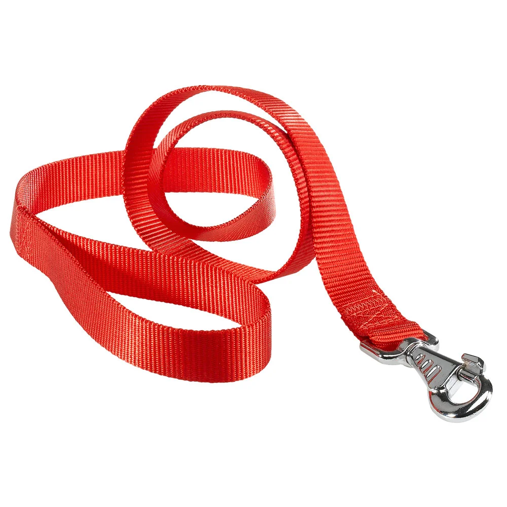 Ferplast Club G25/120 Neylon İt Qayışı, 120sm, 25mm, Qırmızı — Bakı